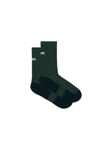 Skarpety rowerowe POC Motion MTB Socks zielony - 2653108