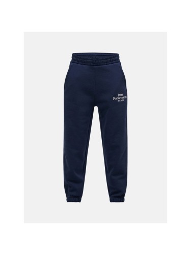 Spodnie Peak Performance Jr Original Pants niebieski - 2653125