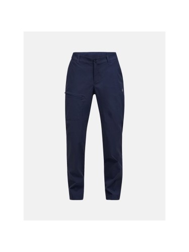 Spodnie Peak Performance W Iconiq Pants niebieski - 2653131