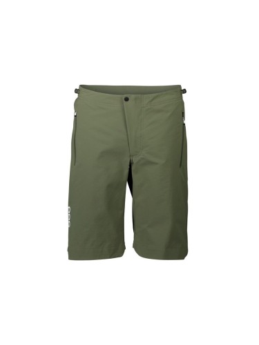 Spodenki rowerowe POC W's ESSENTIAL ENDURO Shorts - zielony - 2653143
