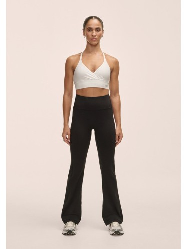 Spodnie damskie Casall Soft Touch Flared Pants czarny - 2653162