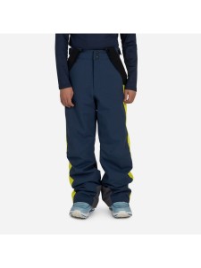 Spodnie Rossignol Boy Velika Suspenders Pant granatowy