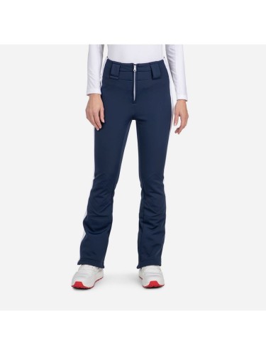 Spodnie Rossignol W Sirius Softshell Pant niebieski - 2653175