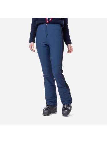 Spodnie Rossignol W Resort Softshell Pant granatowy - 2653184