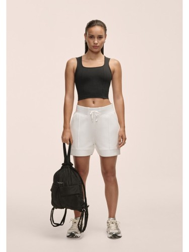 Szorty damskie Casall Aria Shorts biały - 2653202