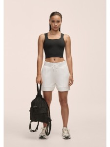Szorty damskie Casall Aria Shorts biały