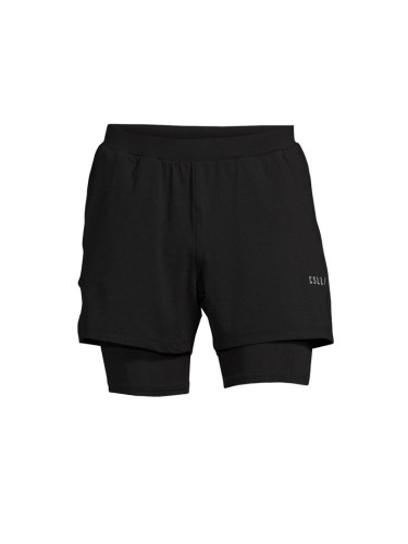 Szorty męskie CASALL M Double Layer Shorts czarny - 2653207