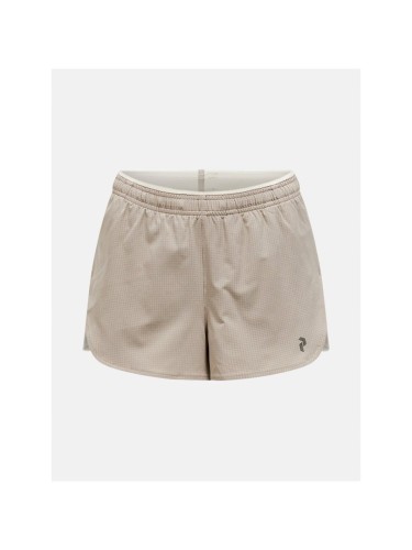 Szorty PEAK PERFORMANCE W Trail Light Shorts beżowy - 2653212