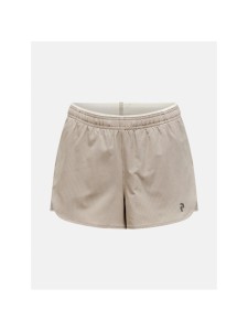 Szorty PEAK PERFORMANCE W Trail Light Shorts beżowy