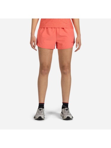 Szorty damskie ROSSIGNOL W Sidelhorn Short 3" rĂłĹĽowy - 2653228