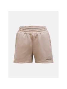 Szorty PEAK PERFORMANCE Original Small Logo Shorts Women beżowy