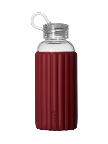 Bidon na wodÄ™ CASALL Sthlm Glass bottle 0,5l sienna red - 2653246
