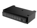 Bieżnia Urevo U1 Smart Walkingpad + Biurko regulowane elektrycznie TUCKANO czarny/orzech - 2653324