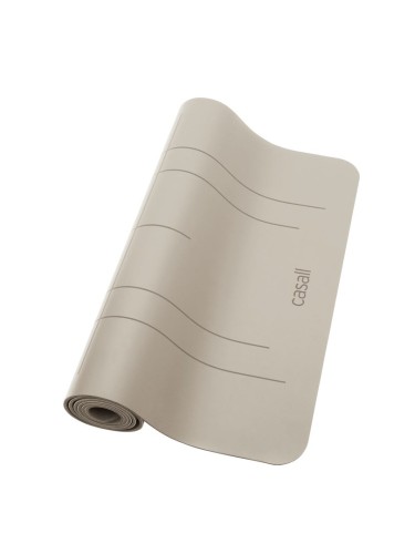Mata do jogi CASALL Yoga mat Grip&Cushion III 5mm beżowy - 2653350