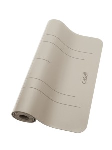 Mata do jogi CASALL Yoga Mat Grip&Cushion Iii 5Mm beżowy
