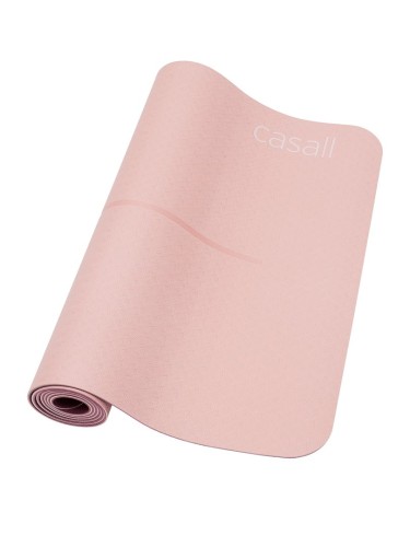 Mata do jogi Casall Yoga Mat Position 4Mm różowy - 2653352