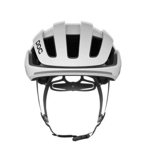 Kask rowerowy POC Omne Beacon MIPS GR M/54-59 cm Pomarańczowy, Biały - 2653433