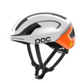 Kask rowerowy POC Omne Beacon MIPS GR M/54-59 cm Pomarańczowy, Biały - 2653429