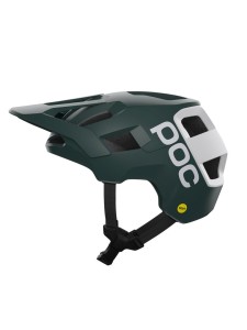 Kask rowerowy POC Kortal Race MIPS w kolorze zielonym