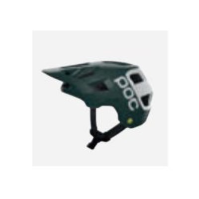 Kask rowerowy POC Kortal Race MIPS w kolorze zielonym - 2653479
