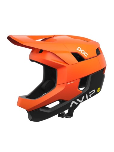 Kask rowerowy POC Otocon Race Mips pomarańczowy - 2653502