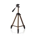 Nedis TPOD2100BZ statyw Uniwersalne 3 x noga Brąz, Srebrny - 2653758