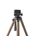Nedis TPOD2100BZ statyw Uniwersalne 3 x noga Brąz, Srebrny - 2653761