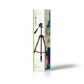 Nedis TPOD2100BZ statyw Uniwersalne 3 x noga Brąz, Srebrny - 2653763