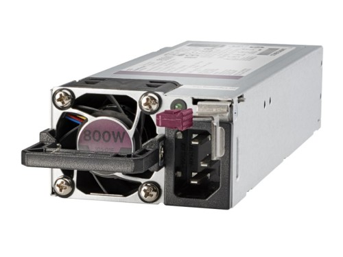 HPE 800W Flex Slot Titanium Hot Plug Low Halogen Power Supply Kit 865438-B21 - 2653797