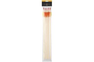 Strzały drewniane Target Wooden 30" Poe Lang - zestaw 5 sztuk