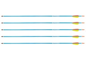 Strzały aluminiowe 30" BLUE Poe Lang - zestaw 5 szt