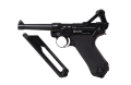 Wiatrówka pistolet RANGER P08 Parabellum KWC kal. 4,5 BBs BLOW BACK 21 strz. FULL METAL CO2 (AAKCMB410AZB) - 2653875