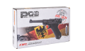 Wiatrówka pistolet RANGER P08 Parabellum KWC kal. 4,5 BBs BLOW BACK 21 strz. FULL METAL CO2 (AAKCMB410AZB) - 2653873