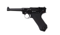 Wiatrówka pistolet RANGER P08 Parabellum KWC kal. 4,5 BBs BLOW BACK 21 strz. FULL METAL CO2 (AAKCMB410AZB) - 2653872