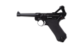 Wiatrówka pistolet RANGER P08 Parabellum KWC kal. 4,5 BBs BLOW BACK 21 strz. FULL METAL CO2 (AAKCMB410AZB) - 2653871