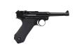 Wiatrówka pistolet RANGER P08 Parabellum KWC kal. 4,5 BBs BLOW BACK 21 strz. FULL METAL CO2 (AAKCMB410AZB) - 2653876