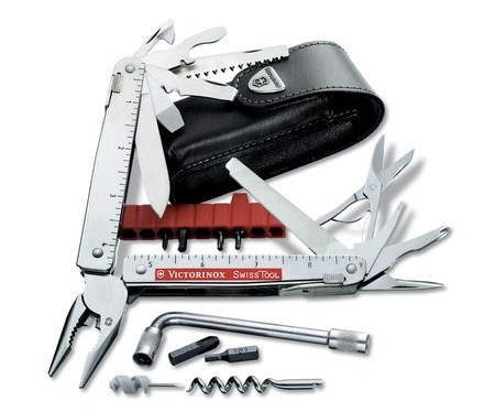 Victorinox SwissTool Plus Nóż wielofunkcyjny - 2653882