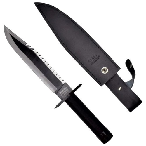 Nóż Rambo I Cinema Classic 360 mm z pochwą skórzaną (CC-H1) - 2653885