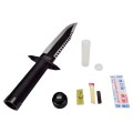 Nóż Rambo I Cinema Classic 360 mm z pochwą skórzaną (CC-H1) - 2653890