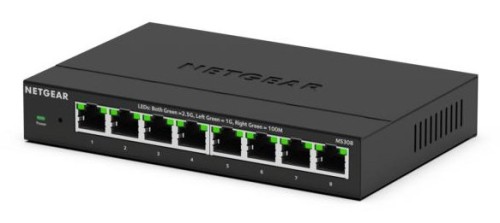 Switch Netgear MS308 8p Unmanaged 2,5G - 2653956