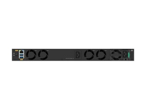 NETGEAR M4350-24X4V Zarządzany L3 10G Ethernet (100/1000/10000) Obsługa PoE 1U Czarny