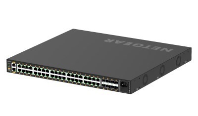 NETGEAR GSM4248P-100EUS switch zarządzalny L2/L3/L4 Gigabit Ethernet (10/100/1000) obsługa PoE Czarny - 2653971