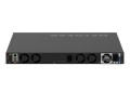 NETGEAR GSM4328-100AJS Zarządzany L3 Gigabit Ethernet (10/100/1000) Obsługa PoE 1U Czarny - 2653982