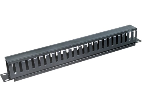 Alantec Organizator kabli 1U 19 z pokrywą maskującą PK008 (PK008) - 2654011