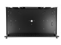 Alantec Przełącznica światłowodowa 24xSC simplex / 24xLC duplex 19" 1U z płytą czołową oraz akcesoriami montażowymi (dławiki, opaski), wysuwalna (FOP-1U-24SCS-C) - 2654014
