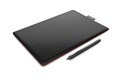 Wacom One by Small tablet graficzny Czarny 2540 lpi 152 x 95 mm USB - 2654016