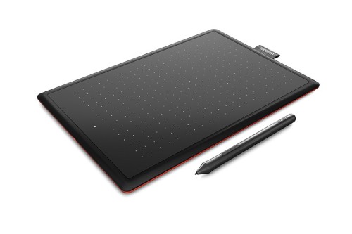 Wacom One by Small tablet graficzny Czarny 2540 lpi 152 x 95 mm USB - 2654016