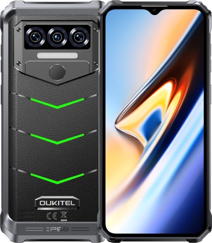 Smartphone Oukitel WP38 6/256 10600mAh DS. Green - 2654222