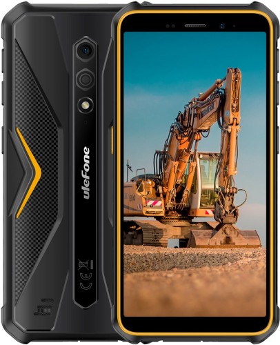 Ulefone Armor X12 3/32GB Czarno-pomarańczowy bez ładowarki - 2654356