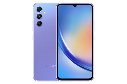 Smartfon Samsung Galaxy A34 (A346B) 8/256GB 6,6" SAMOLED 1080x2408 5000mAh Hybrid Dual SIM 5G Light Violet (WYPRZEDAŻ) - 2654454